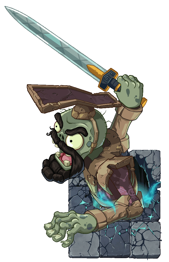 Sword - Idle - Plants vs. Zombies 2