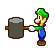 Luigi - Spinning with Hammer (1) - Mario & Luigi: Superstar Saga