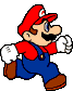 Mario - Walking - Super Mario Collection Screen Saver