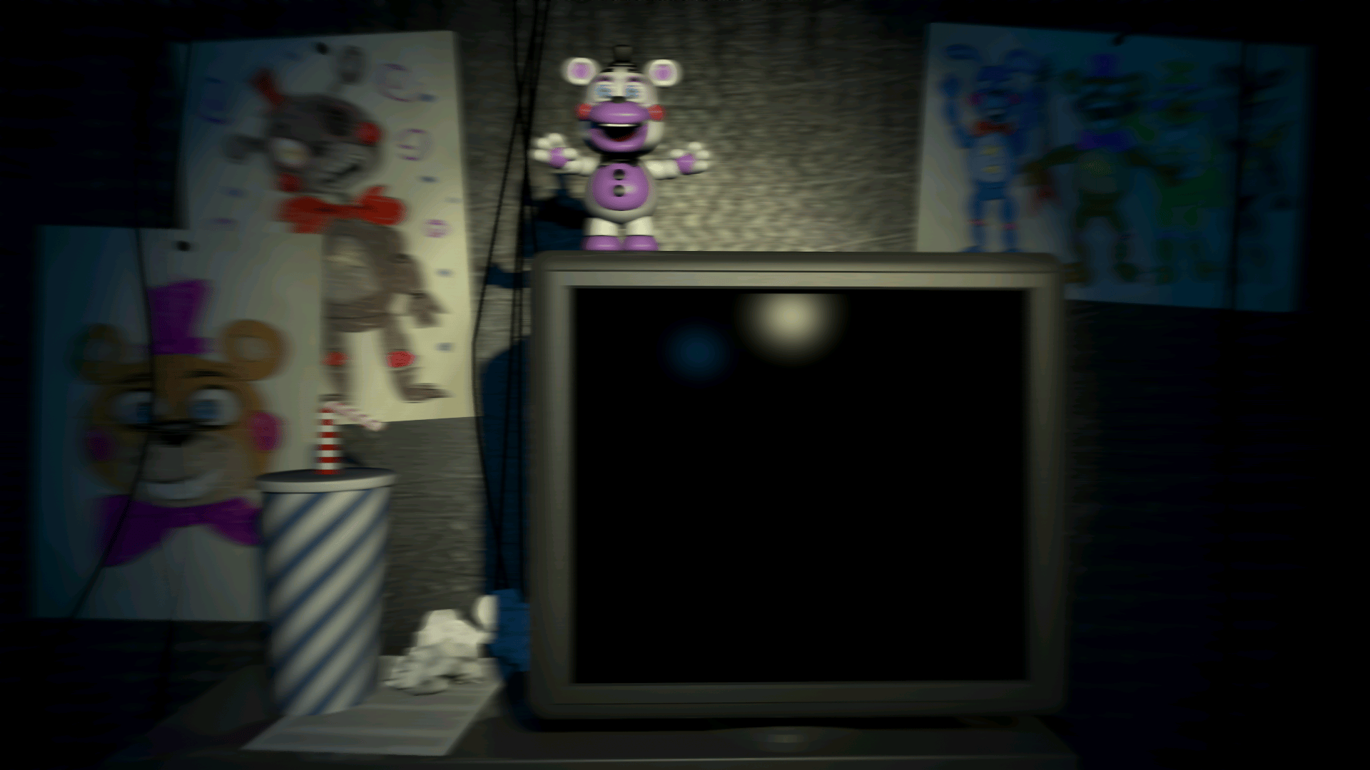 Office Turn Right - Freddy Fazbear's Pizzeria Simulator