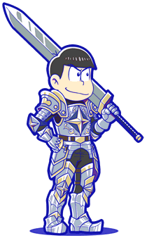 Deployed - Osomatsu-san Hesokuri Wars: Battle of the NEETs