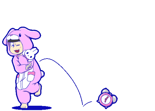 Attack - Osomatsu-san Hesokuri Wars: Battle of the NEETs