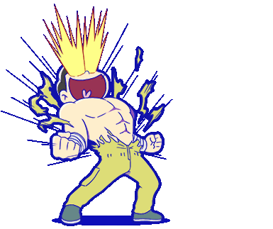 Attack - Osomatsu-san Hesokuri Wars: Battle of the NEETs