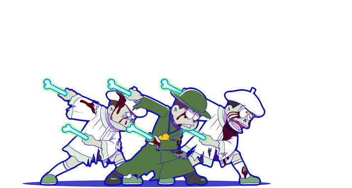 Attack - Osomatsu-san Hesokuri Wars: Battle of the NEETs