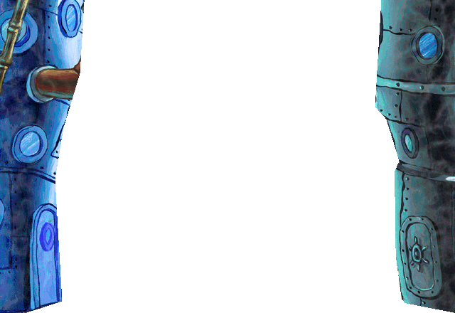 Caustic Overlay 1 - SpongeBob SquarePants: Employee of the Month
