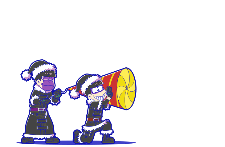 Attack - Osomatsu-san Hesokuri Wars: Battle of the NEETs