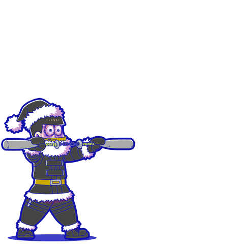 Attack - Osomatsu-san Hesokuri Wars: Battle of the NEETs