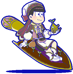 Deployed - Osomatsu-san Hesokuri Wars: Battle of the NEETs