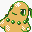 Chikorita chain - Pokémon Puzzle Challenge