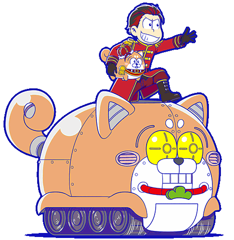 Deployed - Osomatsu-san Hesokuri Wars: Battle of the NEETs