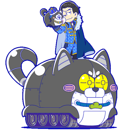 Deployed - Osomatsu-san Hesokuri Wars: Battle of the NEETs
