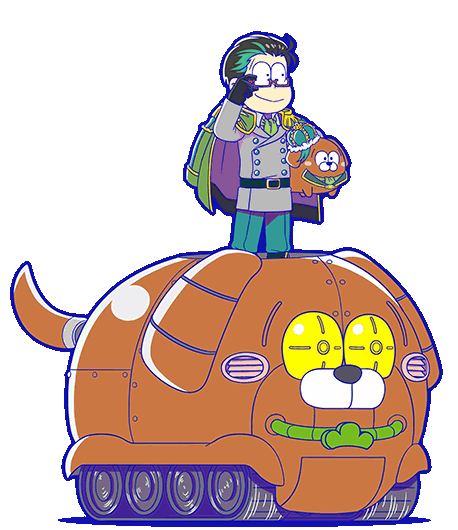Deployed - Osomatsu-san Hesokuri Wars: Battle of the NEETs