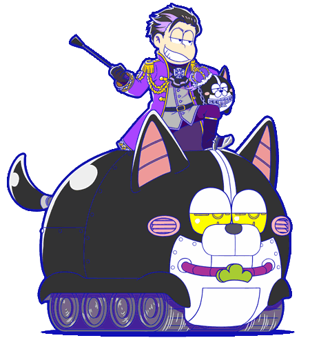 Deployed - Osomatsu-san Hesokuri Wars: Battle of the NEETs