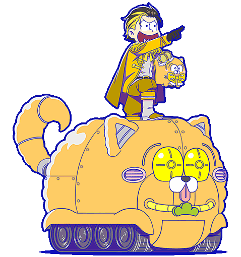 Deployed - Osomatsu-san Hesokuri Wars: Battle of the NEETs