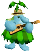 Musician Pianta - Super Mario Sunshine Screensaver