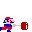 Mario - Walking with Hammer - Donkey Kong