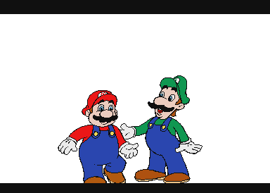 Lots of Spaghetti Scene - Hotel Mario