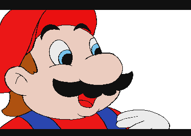 Enclosed Instuction Book Scene - Hotel Mario
