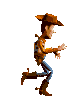 Woody jumps 2 - Toy Story