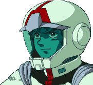 Amuro Ray (Talking) - SD Gundam G Generation (JPN)