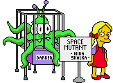 Space Mutant - Virtual Bart