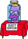 Homer in a Jar - Virtual Bart