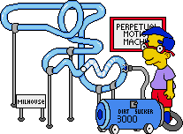 Perpetual Motion Machine - Virtual Bart