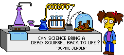 Dead Squirrel - Virtual Bart