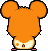 Back Idle - Tottoko Hamtaro Nazo Nazo Q