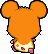 Back Walk - Tottoko Hamtaro Nazo Nazo Q