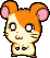 Front Left Idle - Tottoko Hamtaro Nazo Nazo Q