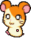 Front Left Walk - Tottoko Hamtaro Nazo Nazo Q