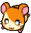 Front Left Run - Tottoko Hamtaro Nazo Nazo Q