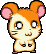 Front Right Idle - Tottoko Hamtaro Nazo Nazo Q