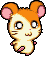 Front Right Walk - Tottoko Hamtaro Nazo Nazo Q