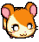 Front Right Run - Tottoko Hamtaro Nazo Nazo Q