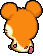 Back Left Walk - Tottoko Hamtaro Nazo Nazo Q