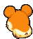 Back Left Run - Tottoko Hamtaro Nazo Nazo Q