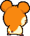 Back Right Idle - Tottoko Hamtaro Nazo Nazo Q
