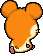 Back Right Walk - Tottoko Hamtaro Nazo Nazo Q