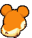 Back Right Run - Tottoko Hamtaro Nazo Nazo Q