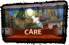 Care Button - Pet Zombies