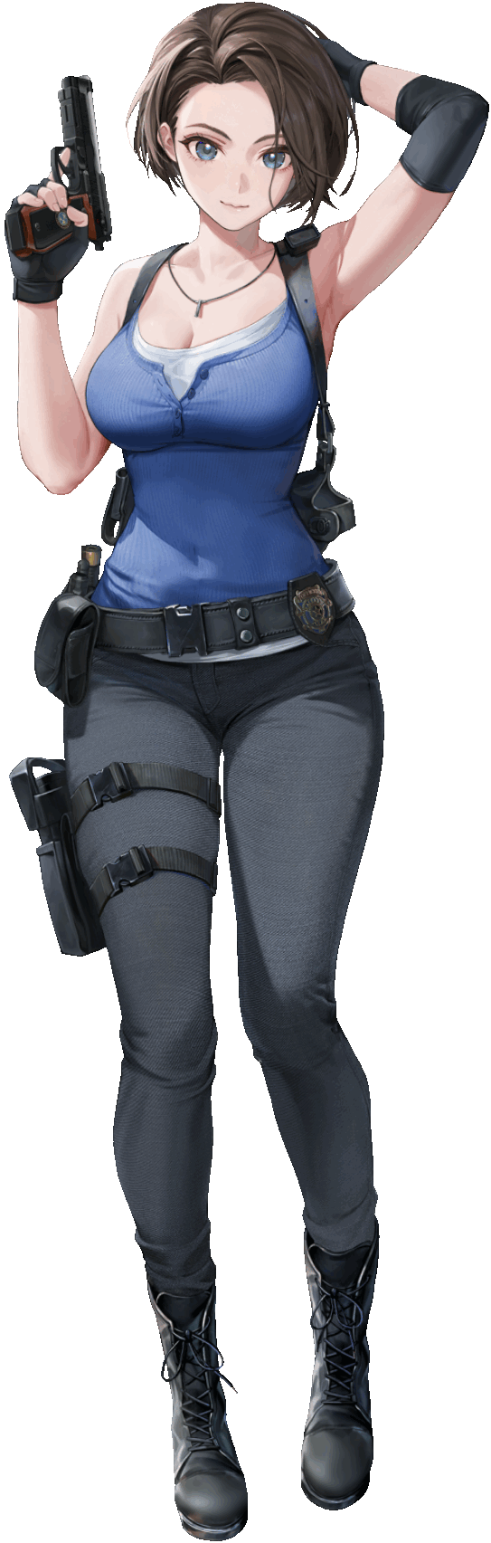 Standing - Idle - Goddess of Victory: Nikke