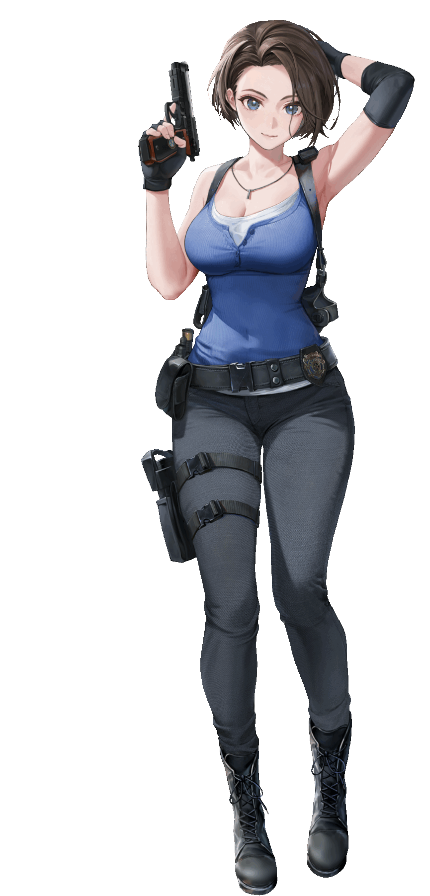 Standing - Action - Goddess of Victory: Nikke