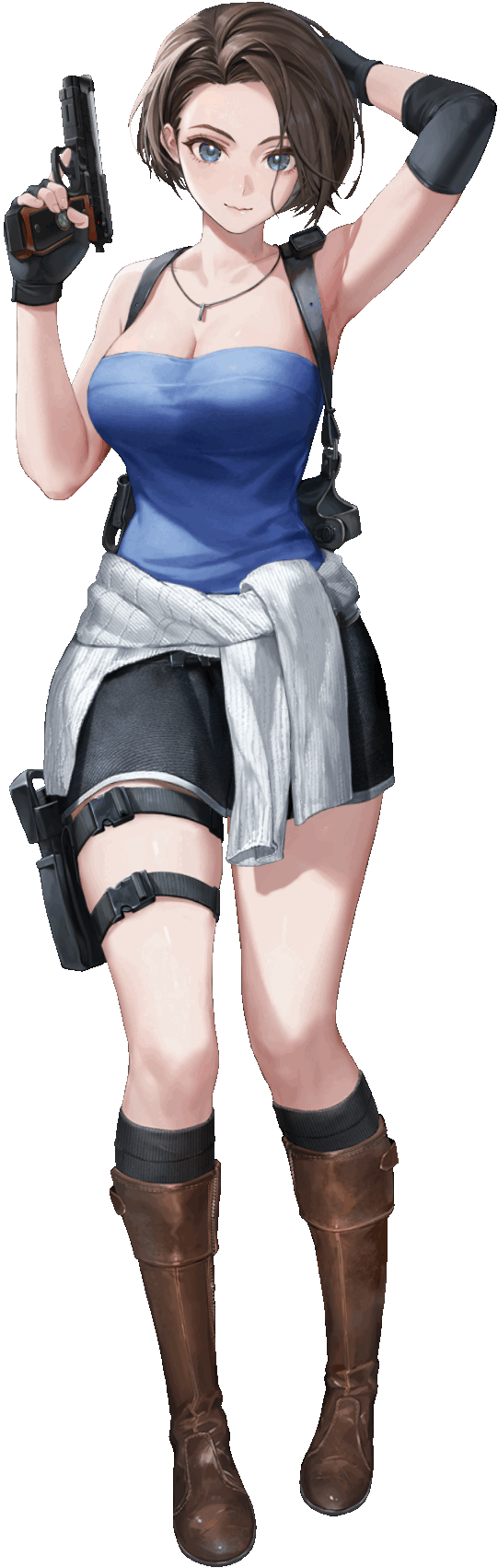 Standing - Idle - Goddess of Victory: Nikke