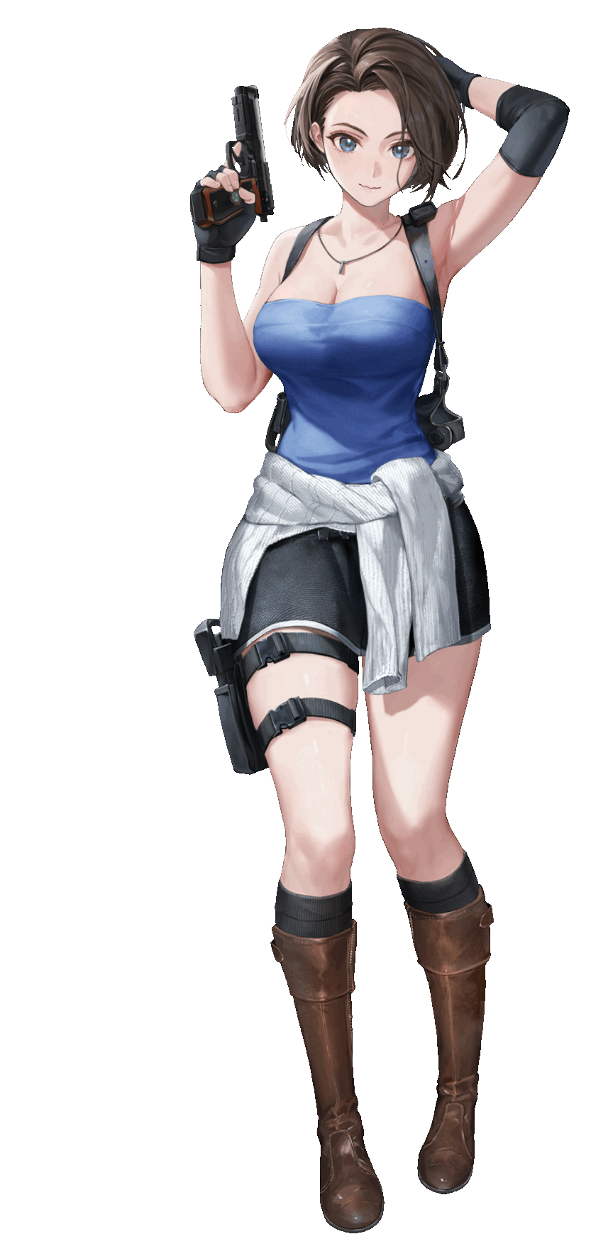 Standing - Action - Goddess of Victory: Nikke