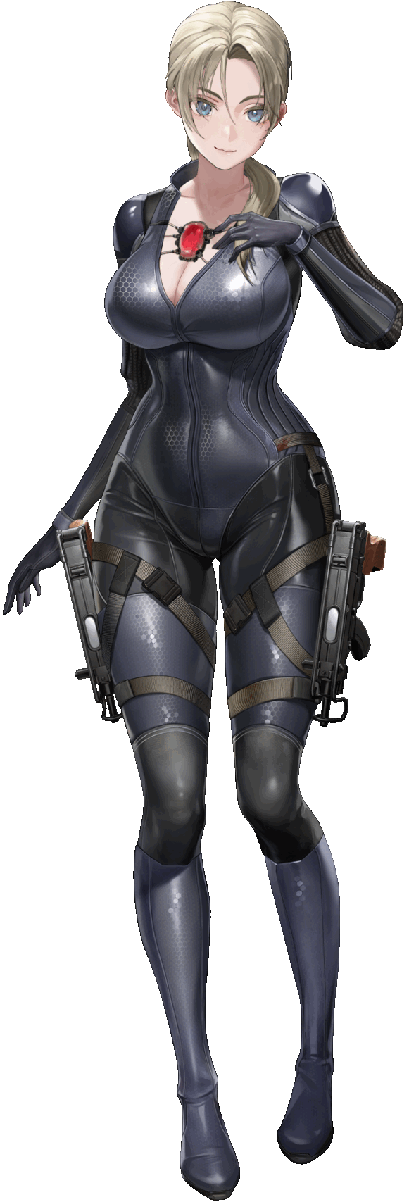 Standing - Idle - Goddess of Victory: Nikke