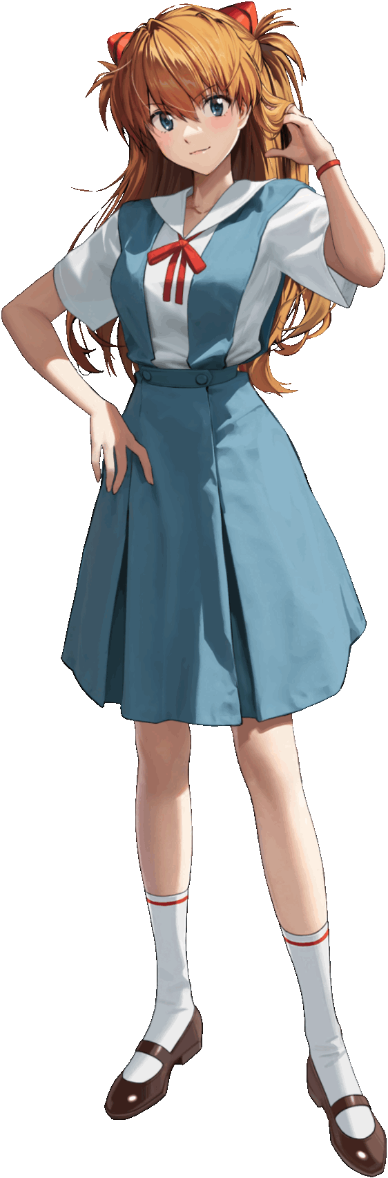 Standing - Idle - Goddess of Victory: Nikke