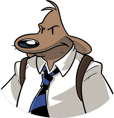 Left to Right - Sam & Max: The Devil's Playhouse Remastered