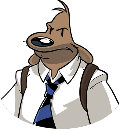 Up to Down (Half Turn) - Sam & Max: The Devil's Playhouse Remastered